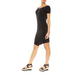Long T-Shirt Thom Krom black