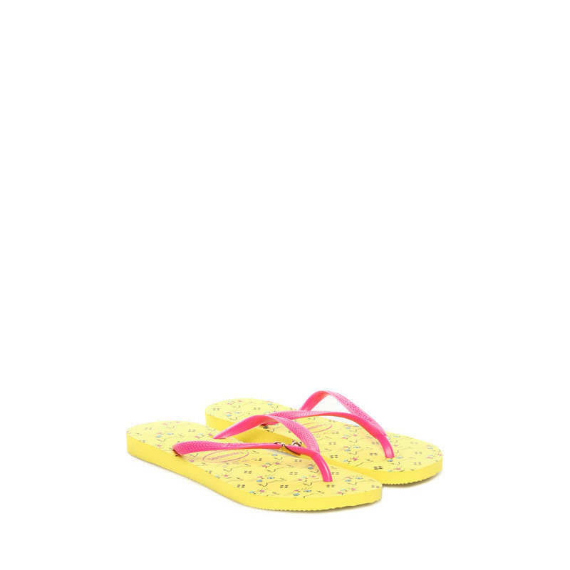 Flip Flops “Slim Pets“ Havaianas yellow