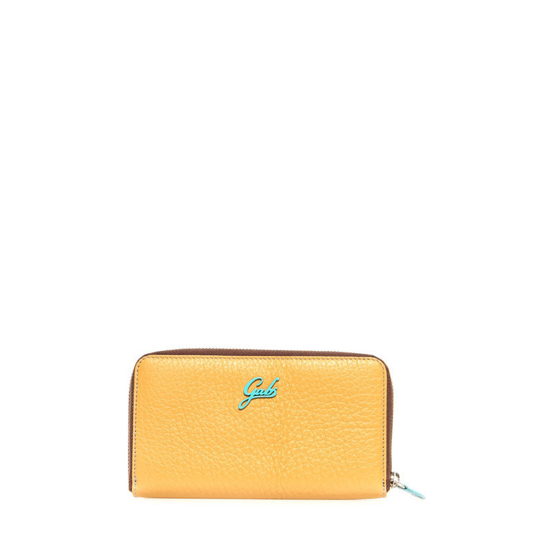 Wallet “Bufalo“ Gabs mustard yellow