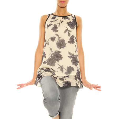 Top Twin-Set cream