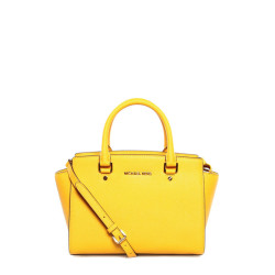 Bag ”Selma” medium Michael Kors yellow