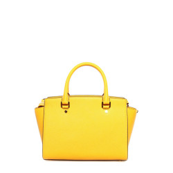 Bag ”Selma” medium Michael Kors yellow