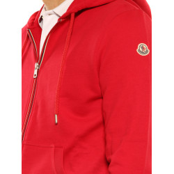Sweater Moncler red
