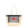 Bag Moschino Love cream