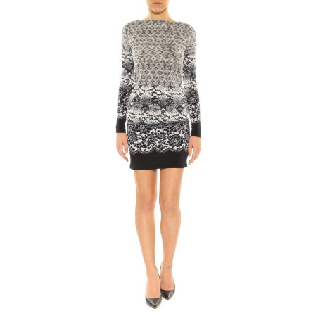Dress Michael Kors black-white