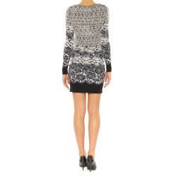 Dress Michael Kors black-white
