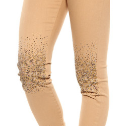 jeans Pinko beige