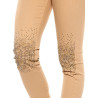 jeans Pinko beige
