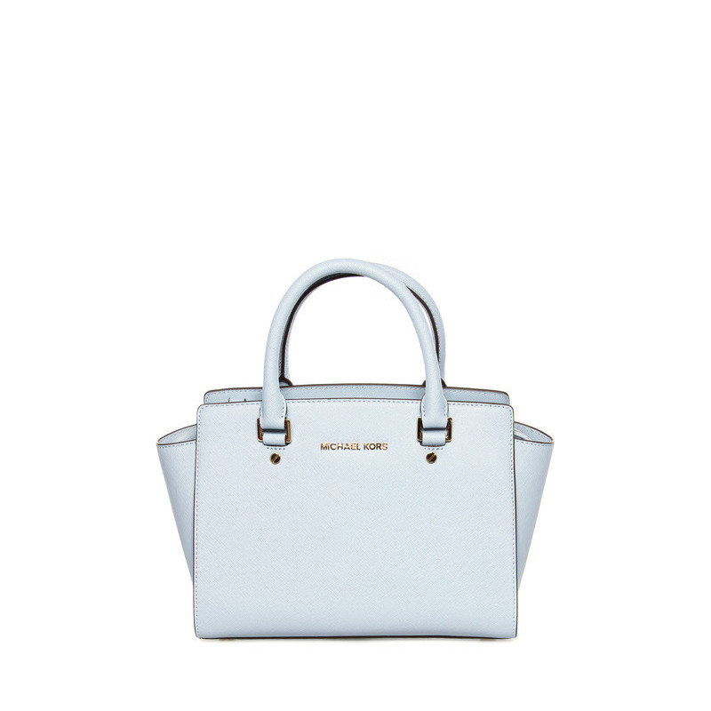 Bag “Selma“ medium Michael Kors light blue