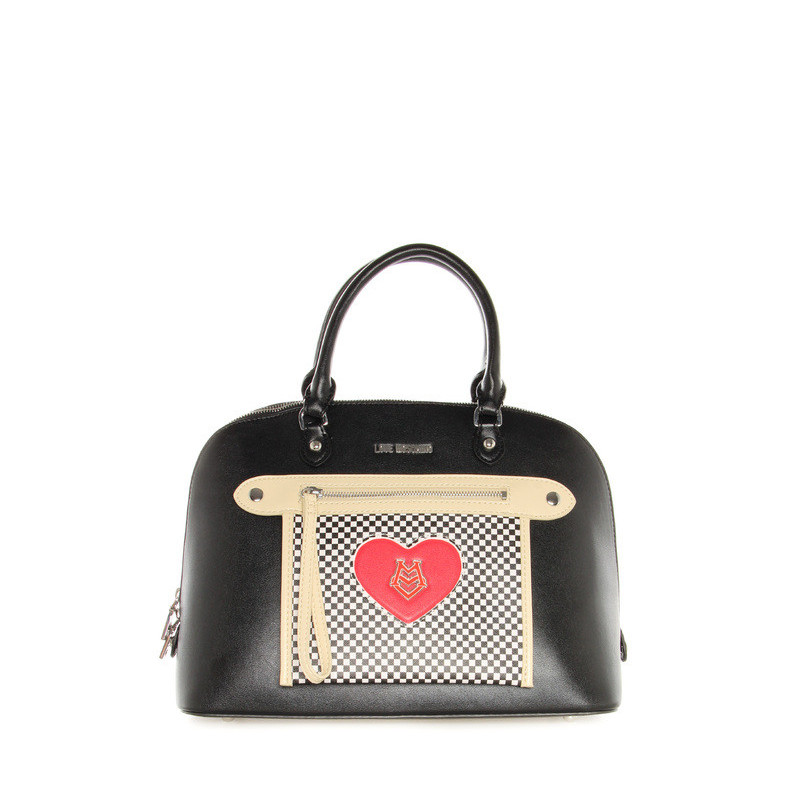 Bag Moschino Love black