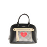 Bag Moschino Love black