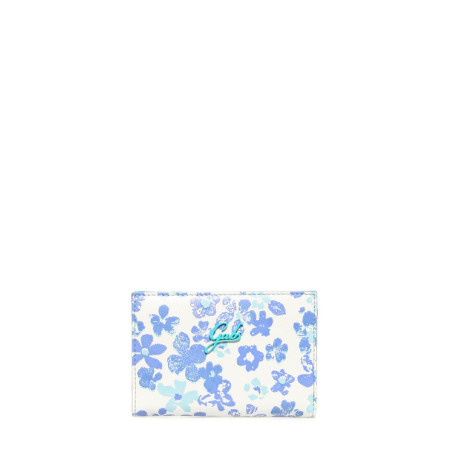 Wallet “Pervinca“ Gabs white