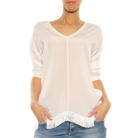 Shirt Cycle white