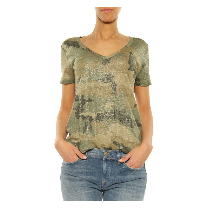T-Shirt Majestic Filatures multi