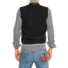 Vest Moncler dark blue