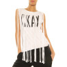 Top Twin Set white