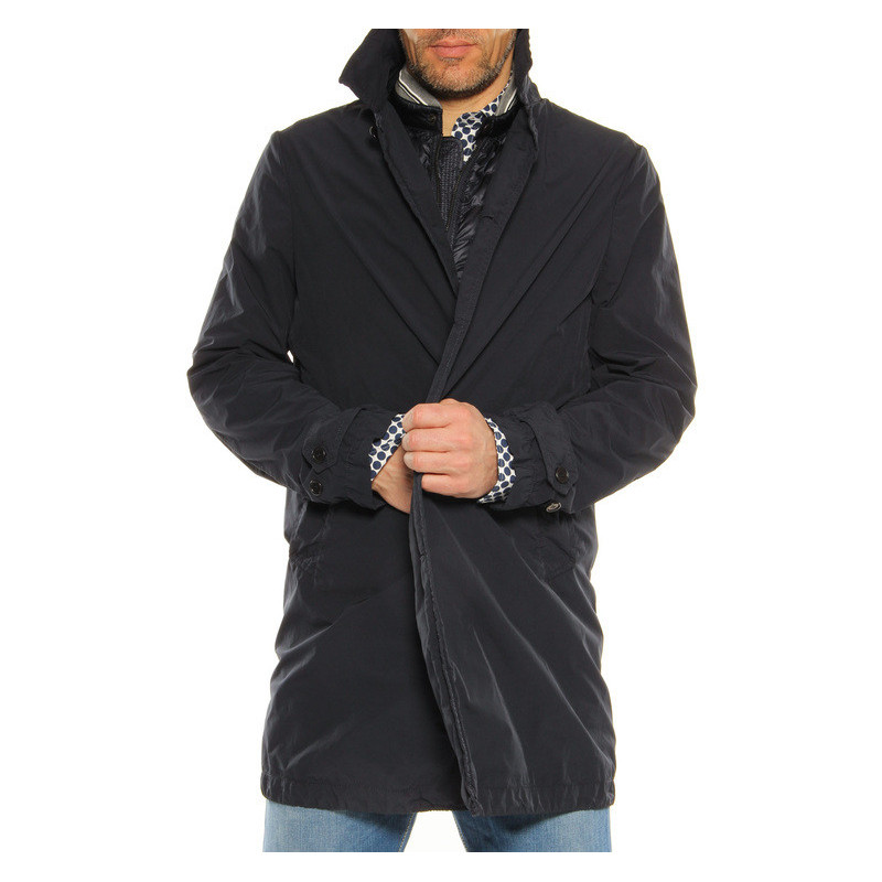 Coat Aspesi blue